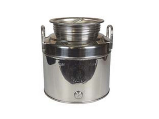 fusto inox per olio graffato lt.15 cod:ferx.fer312646