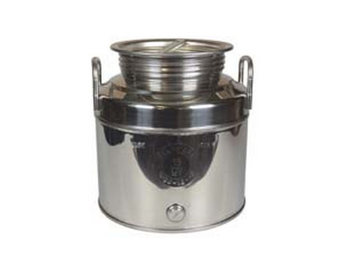 fusto inox per olio graffato lt.15 cod:ferx.fer312646