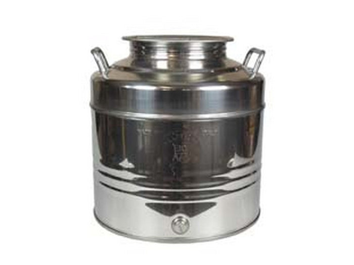fusto inox per olio graffato lt.30 cod:ferx.fer312653