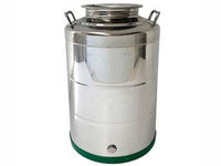 fusto inox per olio saldato lt.50 cod:ferx.fer312677