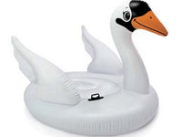 isola grande gonfiabile cigno - cm.194x152x147 - peso kg.5,10 (56287) cod:ferx.fer313360