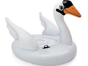 isola grande gonfiabile cigno - cm.194x152x147 - peso kg.5,10 (56287) cod:ferx.fer313360