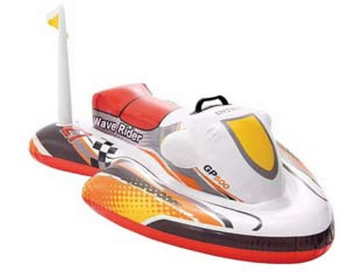 acquascooter gonfiabile cavalcabile +3 anni - cm.117x77 - peso kg.0,87 (57520) cod:ferx.fer313407