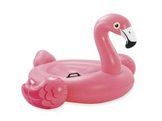 fenicottero gonfiabile cavalcabile +3 anni - cm.142x137x97 - peso kg.1,97 (57558) cod:ferx.fer313445