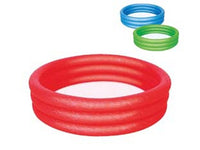 piscina tinta unita a 3 anelli +2 anni - ? cm.122x25h. - kg.0,750 - lt.140 (art.51025) cod:ferx.fer313711