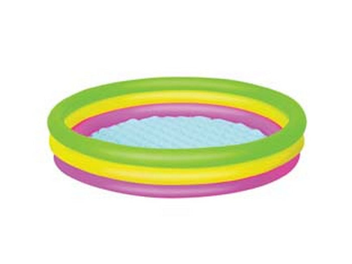 piscina "summer" 3 anelli color grande +2 anni - ? cm.152x30h. - lt.62 - kg.1,880 (art.51103) cod:ferx.fer313735