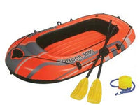 set canotto "kondor 2000" con remi e pompa - cm.188x98x30h. - peso kg.4,350 (art.61062) cod:ferx.fer313780