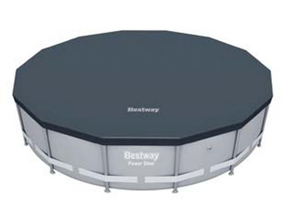 telo di copertura per piscine tonde "steel pro frame" - per piscine ? cm.427 (art.58248) cod:ferx.fer313889