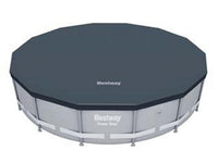 telo di copertura per piscine tonde "steel pro frame" - per piscine ? cm.488 (art.58249) cod:ferx.fer341899