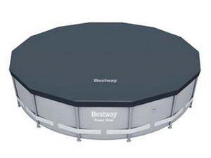 telo di copertura per piscine tonde "steel pro frame" - per piscine ? cm.488 (art.58249) cod:ferx.fer341899