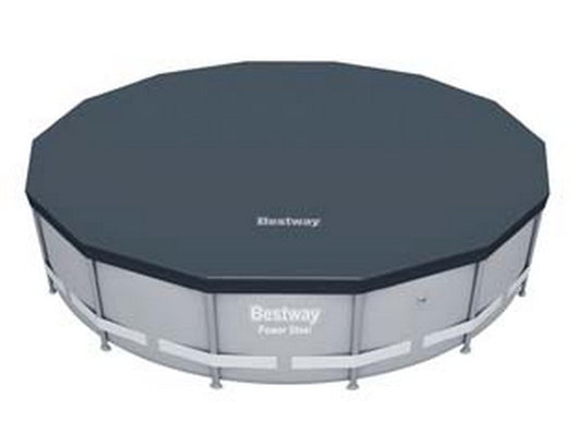 telo di copertura per piscine tonde "steel pro frame" - per piscine ? cm.488 (art.58249) cod:ferx.fer341899