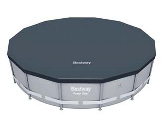 telo di copertura per piscine tonde "steel pro frame" - per piscine ? cm.488 (art.58249) cod:ferx.fer341899