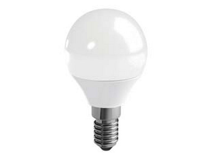 lampada led sfera opale e14 - 4,9w - e14 - 2700°k calda - 470 lm  - 210° cod:ferx.fer314305