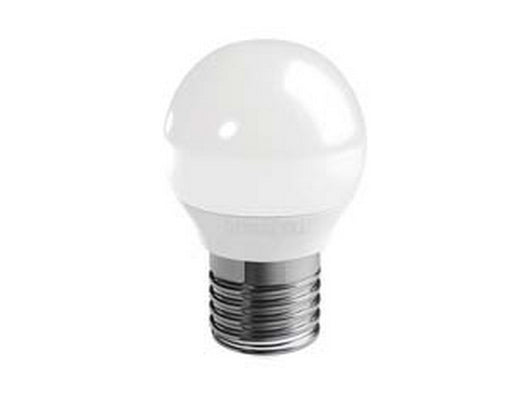 lampada led sfera opale e27 - 3w - e27 - 4000°k naturale - 250 lm - 210° cod:ferx.fer316019