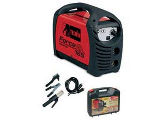 saldatrice inverter force 165 4,1 kw 10/150a cod:ferx.fer314374