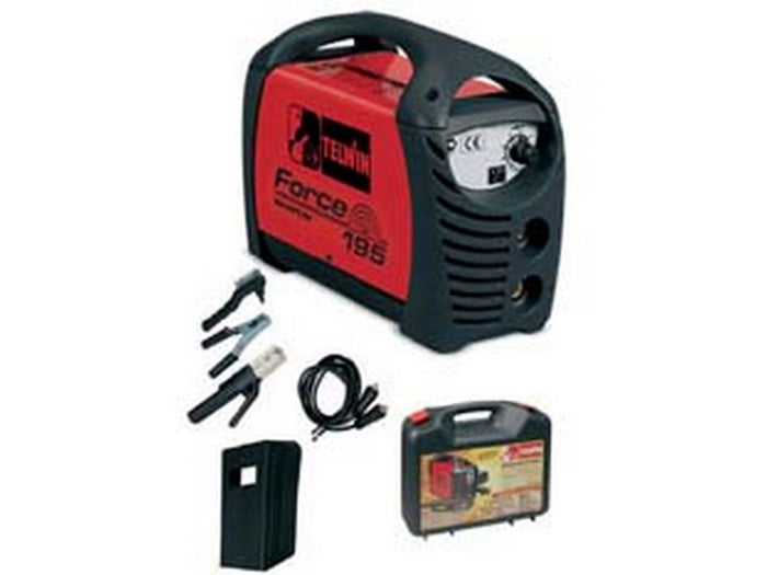 saldatrice inverter force 195 5 kw 15/170a cod:ferx.fer314381