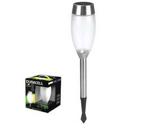 lampada solare led glass in set da 4 pezzi - ? mm.90x476h. - 5 lumen  cod:ferx.fer314503