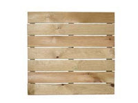 pedana in pino impregnato - cm.50x50x3,2 cod:ferx.fer314893