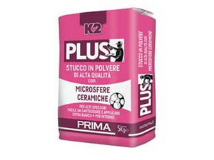k2 plus stucco in polvere con microsfere in sacco - kg.5 cod:ferx.fer315524