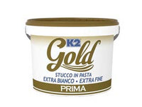 k2 gold stucco in pasta extra fine extra bianco in barattolo - kg.5 cod:ferx.fer315753