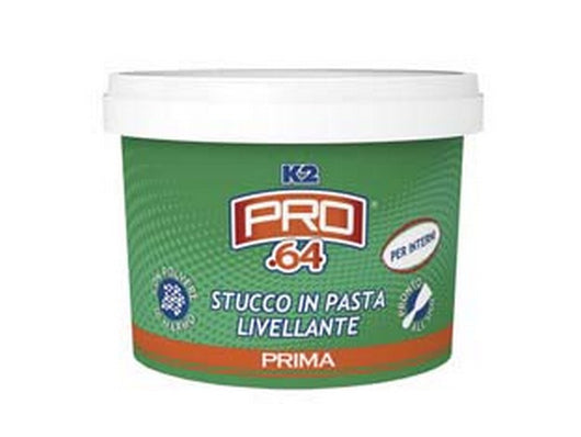 k2 pro.64 stucco in pasta livellante in barattolo - kg.1 cod:ferx.fer315760