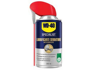 wd-40 specialist spray lubrificante serrature anticorrosivo - ml.250 spray cod:ferx.fer315777