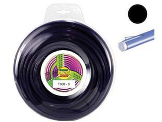 1blister filo nylon "platino t300" tondo viola per decespugliatori - ? mm.3 - blister mt.67 cod:ferx.fer315807