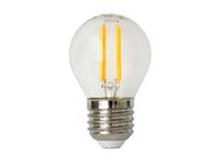 lampada filo led sfera chiara e27 - 4w - e27 - 2700°k calda - 470 lm - 320° cod:ferx.fer316064