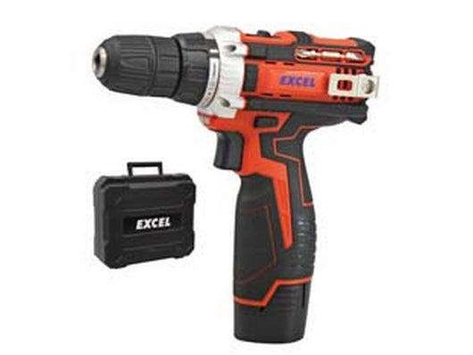 trapano avvitatore mandrino mm.10 litio 10,8v - 1 al litio da 1,3 ah cod:ferx.fer316170