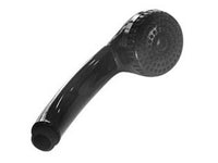 doccetta getto fisso in plastica nera  cod:ferx.fer316385