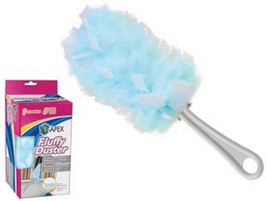 set piumino fluffy duster con 5 cuffie di ricambio cod:ferx.fer316507