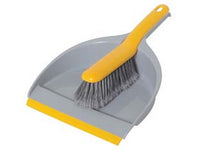 paletta immondizia polvere + spazzola - cm.21 cod:ferx.fer316743