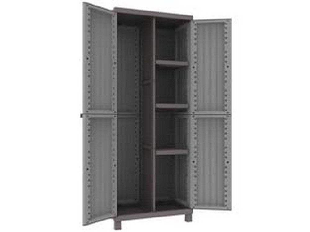 armadio portascope alto serie c-wood 3680 - mm.680x390x1700h cod:ferx.fer317009