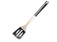 paletta in acciaio inox per barbecue con manico alluminio - lunghezza cm.35 cod:ferx.fer317382