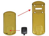 defender magnetico minimag ottone pvd per doppia mappa - mm.57x118-163h. (mg220-4wo2) cod:ferx.fer317467