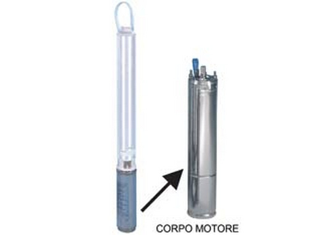 corpo motore per elettropompa sommersa 4" monof. 4os11m235/c" kw 1,1 cod:ferx.fer434294