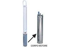 corpo motore per elettropompa sommersa 4" monof. "4os15m235/c" kw 1,5 cod:ferx.fer434300