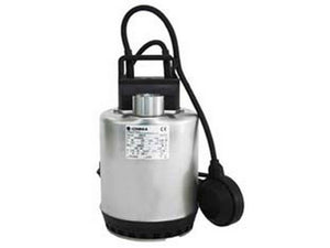 elettropompa sommergibile acque chiare o sporche "doc3/a" kw 0,25 cod:ferx.fer318303