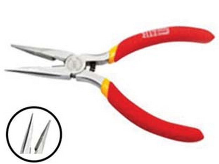 pinza mini becchi mezzi tondi diritti mm.125 cod:ferx.fer318471