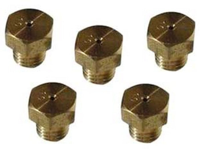 1blister kit 5 pezzi ugelli per cucina gas metano ? 6 mb - per cucina gpl cod:ferx.fer318693