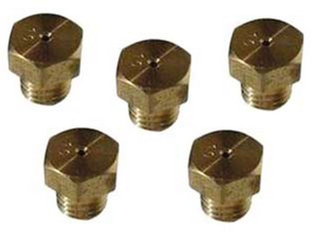 1blister kit 5 pezzi ugelli per cucina gas metano ? 6 mb - per cucina a metano cod:ferx.fer318686