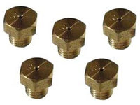 1blister kit 5 pezzi ugelli per cucina gas metano ? 6 mb - per cucina a metano cod:ferx.fer318686