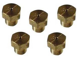 1blister kit 5 pezzi ugelli per cucina gas metano ? 6 mb - per cucina a metano cod:ferx.fer318686