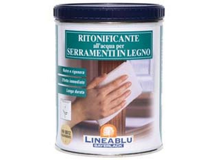 ritonificante all'acqua per serramenti - hh 8012 trasparente ml.750 cod:ferx.fer319003