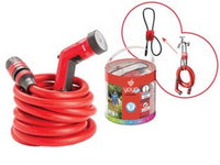 tubo estensibile "yoyo up" con raccordi, lancia e supporto - mt.7,5/15 cod:ferx.fer319027