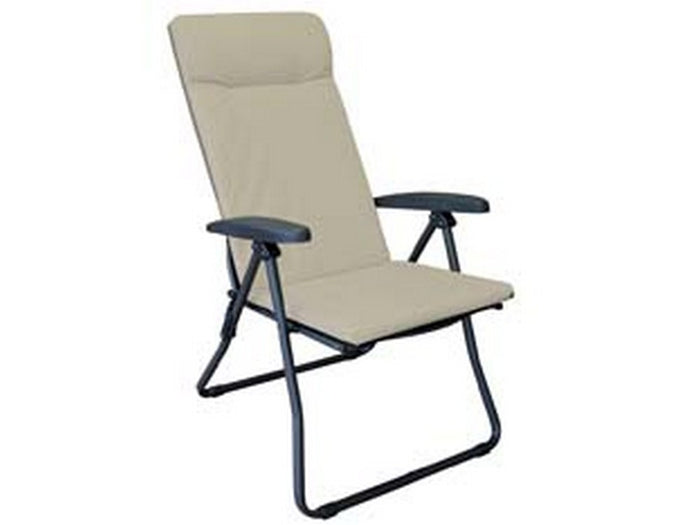 poltrona in acciaio reclinabile lydia cod:ferx.fer319508