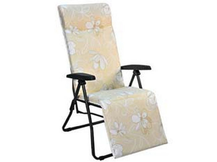 poltrona in acciaio automatica relax lisa cod:ferx.fer319515