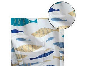 tenda doccia peva "pesci" - cm 180x200 cod:ferx.fer319621