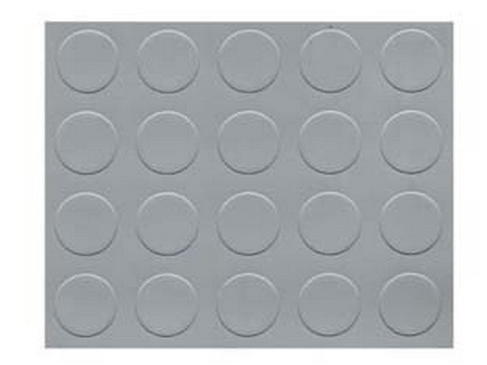 pavimento pvc bolle h.100 grigio mt.25 cod:ferx.fer319683