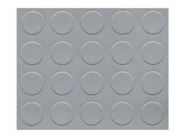 pavimento pvc bolle h.100 grigio mt.25 cod:ferx.fer319683